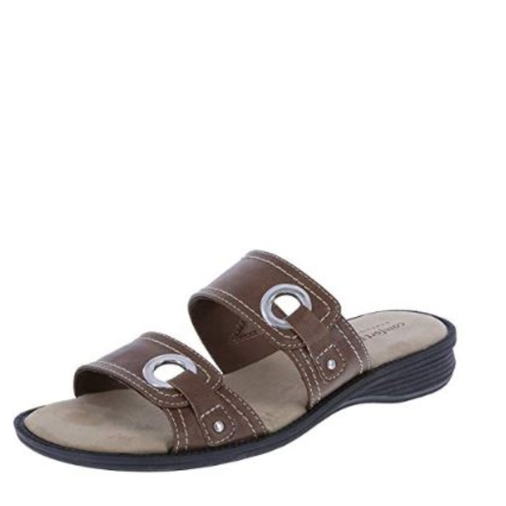 Predictions Comfort Plus Women's Percy Slide Sz 9